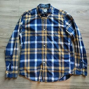 J.Crew Tailored-Fit Secret Wash Shirt